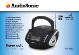AudioSonic CD-1592 Manual de usuario