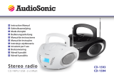 AudioSonic CD-1593 El manual del propietario