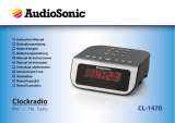 AudioSonic CL-1470 Manual de usuario
