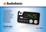 AudioSonic CL-1484 Manual de usuario