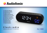 AudioSonic CL-1489 El manual del propietario