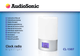 AudioSonic CL-1507 El manual del propietario