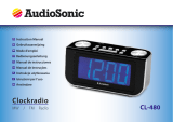 AudioSonic CL-480 Manual de usuario