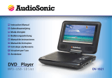 AudioSonic DV-1821 Manual de usuario
