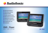 AudioSonic DV-1823 Manual de usuario