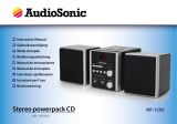 AudioSonic HF-1250 Manual de usuario