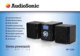 AudioSonic HF-1253 El manual del propietario