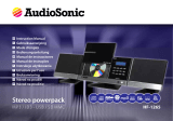 AudioSonic HF-1265 Manual de usuario