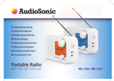 AudioSonic RD-1547 El manual del propietario