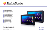 AudioSonic Tablet 9" Manual de usuario