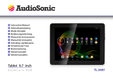 AudioSonic Tablet 9.7 El manual del propietario