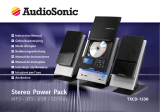 AudioSonic TXCD-1530 El manual del propietario