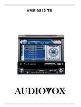 Audiovox VME 9512 TS - El manual del propietario