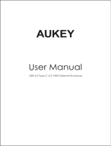 AUKEY DS-B6-USA Manual de usuario