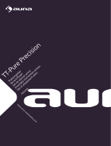 Auna Pure Precision - 10032938 El manual del propietario