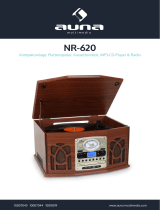 auna multimedia NR-620 - 10007044 El manual del propietario