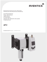AVENTICS Flow rate sensor, series AF2 El manual del propietario