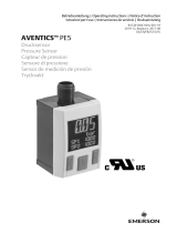 AVENTICS Capteur de pression PE5 El manual del propietario
