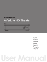 Avermedia AVerLife HD Theater A211 Manual de usuario