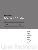 Avermedia AVerLife XVision HD Manual de usuario