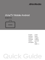 Avermedia AVerTV Mobile Android Guía de instalación