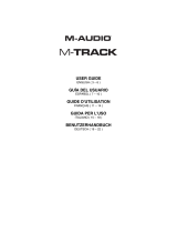 Avid M-Track Instrucciones de operación