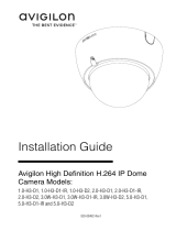 Avigilon 3.0W-H3-D1-IR Guía de instalación