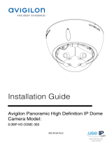Avigilon 8.0MP-HD-DOME-360 Guía de instalación