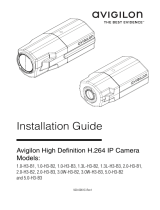 Avigilon H3-B2 Guía de instalación