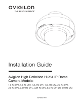 Avigilon H3-DP2 Guía de instalación