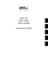 Axis MW 270 Plus Manual de usuario