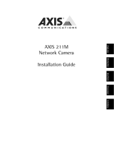 Axis AXIS 211M Manual de usuario