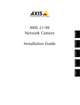 Axis 211W Guía de instalación