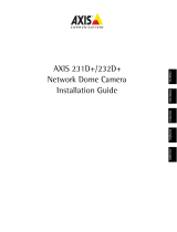 Axis 231D+ Guía de instalación
