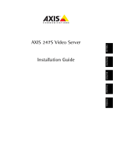 Axis 247S Guía de instalación