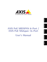 Axis 5012-014 Manual de usuario