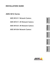 Axis Communications M1011 Manual de usuario