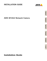 Axis M1054 Manual de usuario
