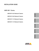 Axis M1113 Guía de instalación