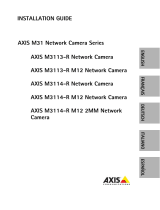 Axis M3113-R Guía de instalación