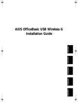 Axis OfficeBasic USB Wireless G Guía de instalación
