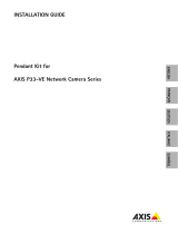 Axis P33-VE Manual de usuario