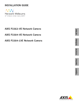 Axis P3364-V Guía de instalación