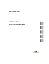 Axis P3363-VE Guía de instalación