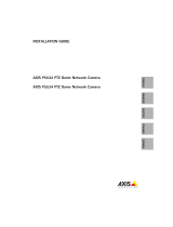 Axis Communications P5522 Manual de usuario