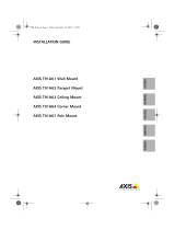 Axis t91a61 Manual de usuario