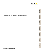 Axis Q6055-C Manual de usuario