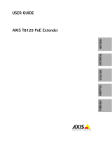 Axis T8129 Guía del usuario