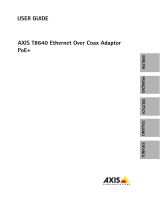 Axis T8640 Guía del usuario