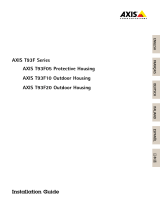 Axis T93F10 Manual de usuario